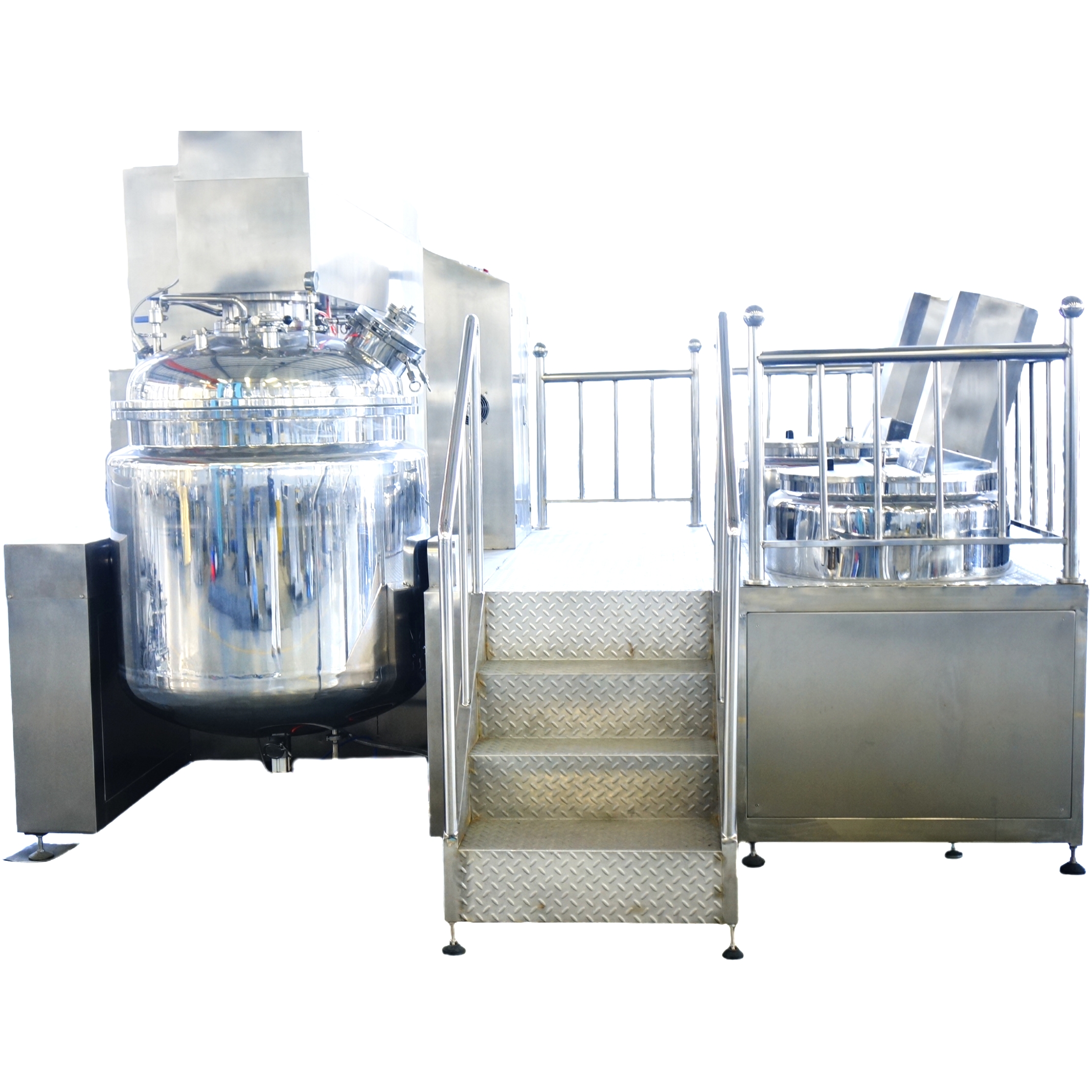500L lires d’homogénéisation sous vide
