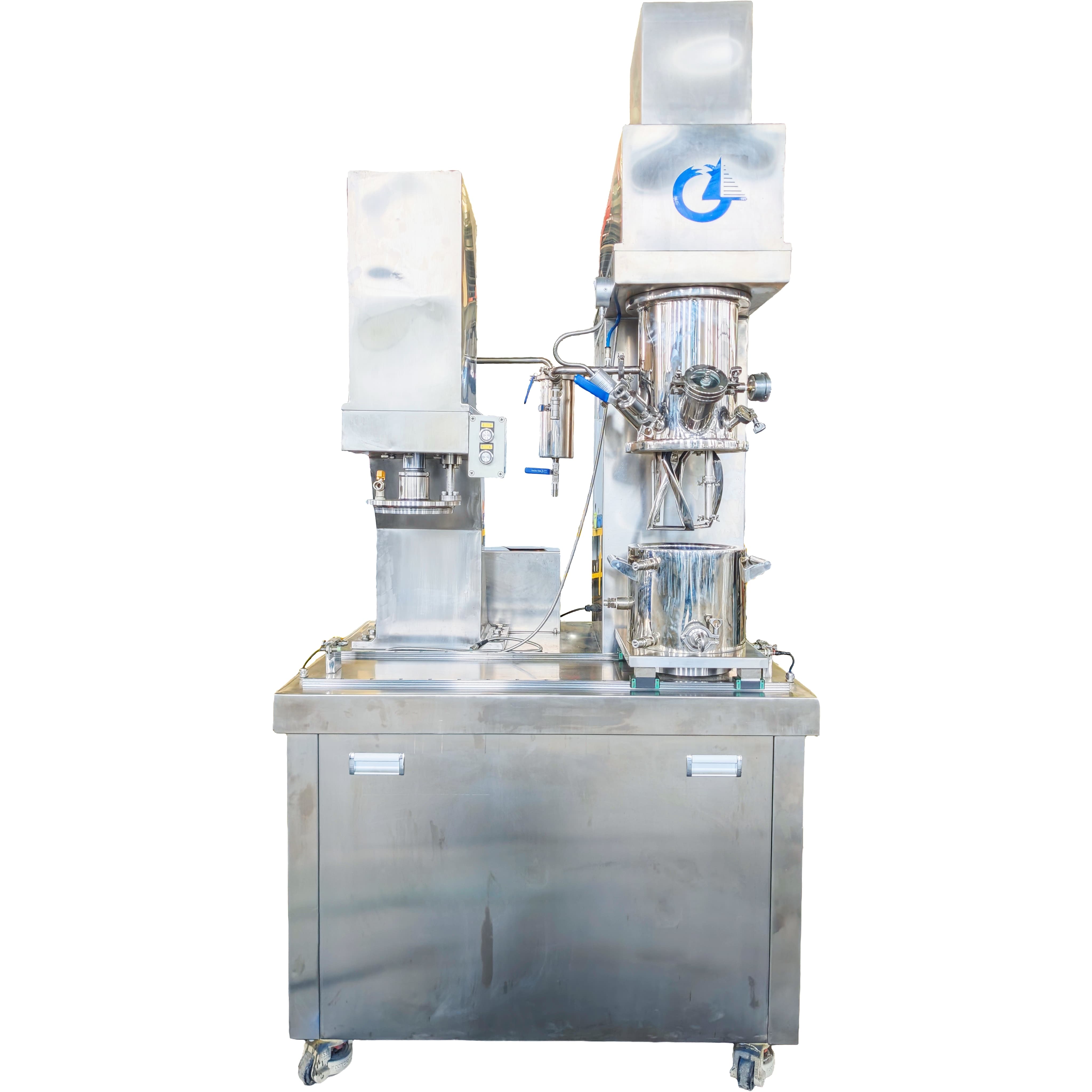 5L Double ningue geur planningue avec chargeur de presse