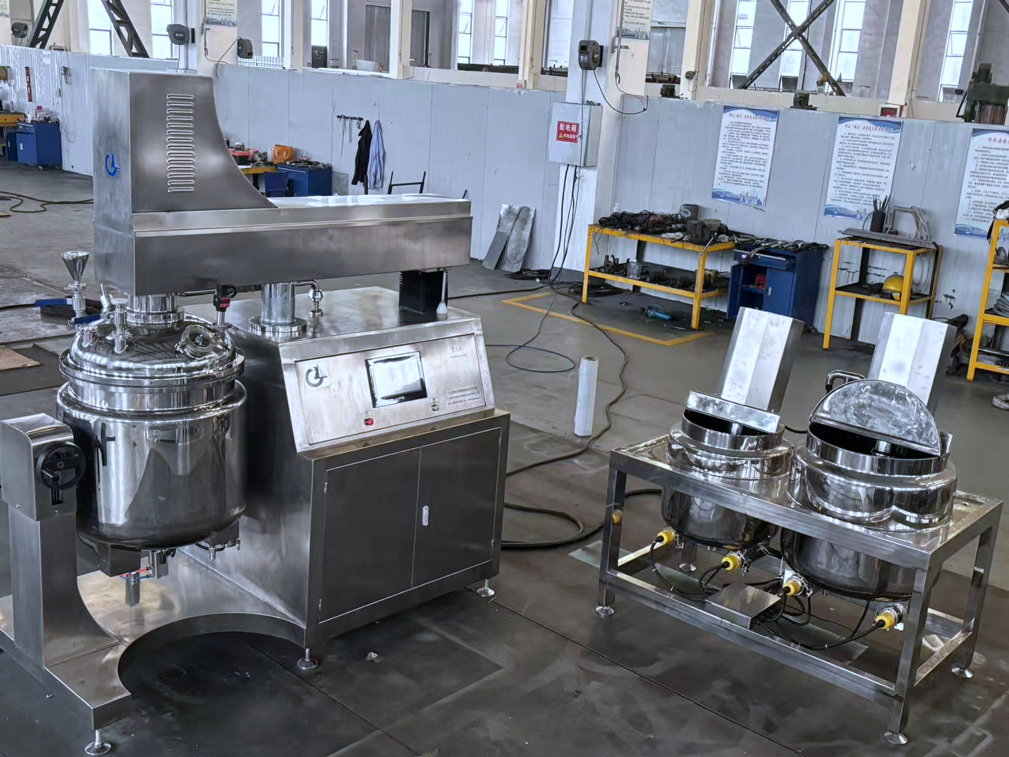 Ningué geur homoningué isateur ningué mulsifiant ningué haut cisaillement pour Dispersions nanningué triques