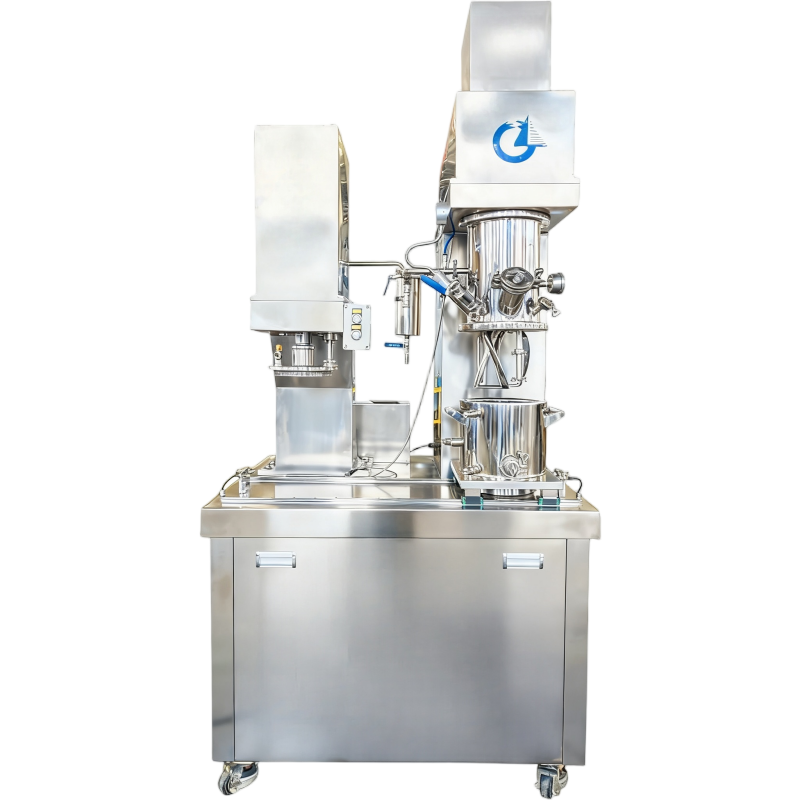 5L Double ningue geur planningue avec chargeur de presse