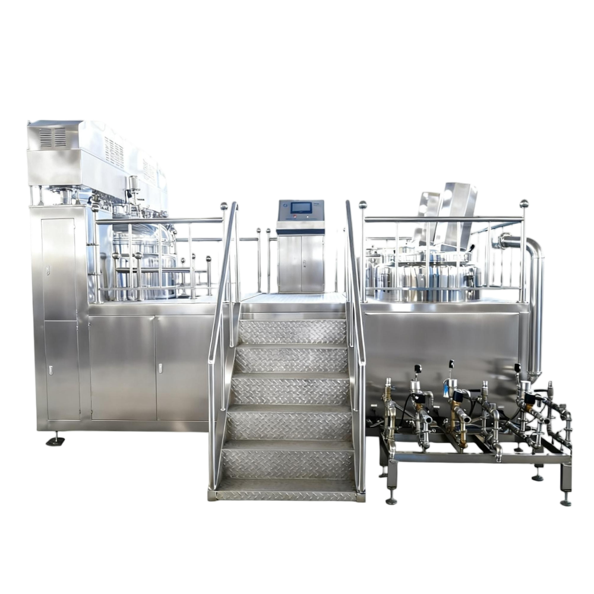 1000L lires d’homogénéisation sous vide