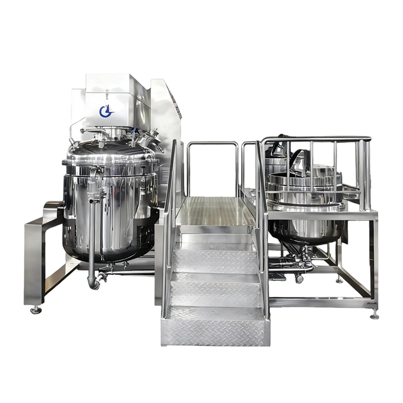 500L lires d’homogénéisation sous vide