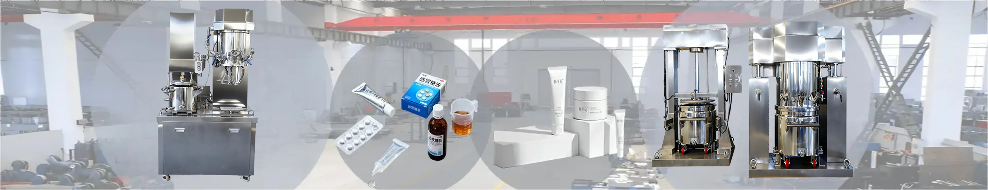 Double mélangeur planétaire avec presse Feede