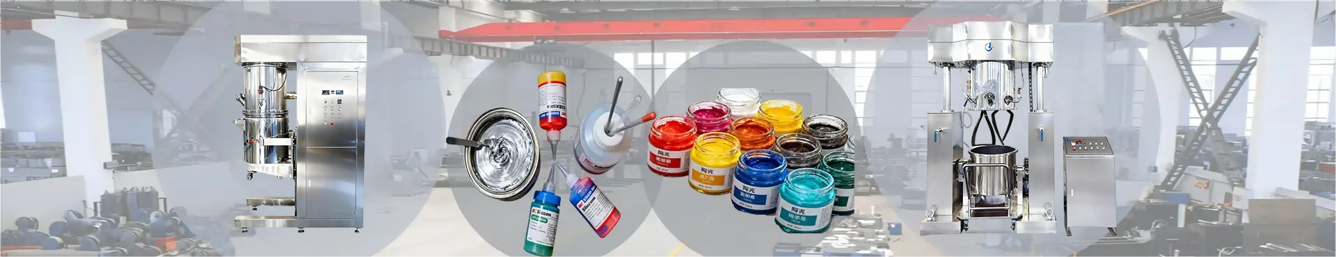 Double mélangeur planétaire