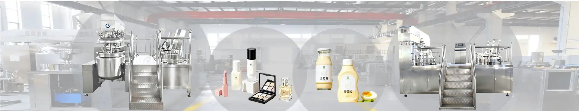 Unité d’émulsion d’homogénéisation sous vide