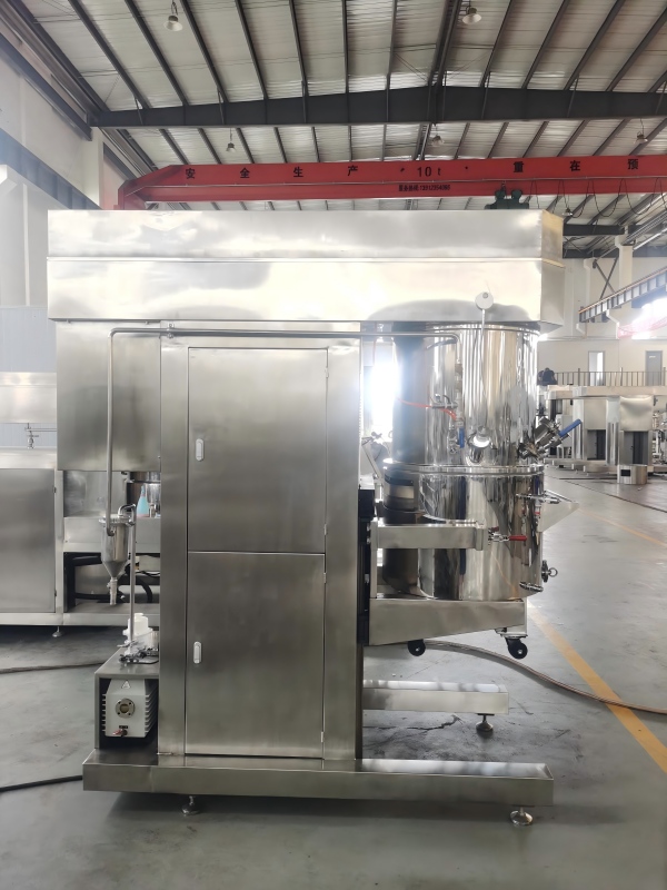 Défauts communs et méthodes de dépannage des mélangeurs planétaires doubles