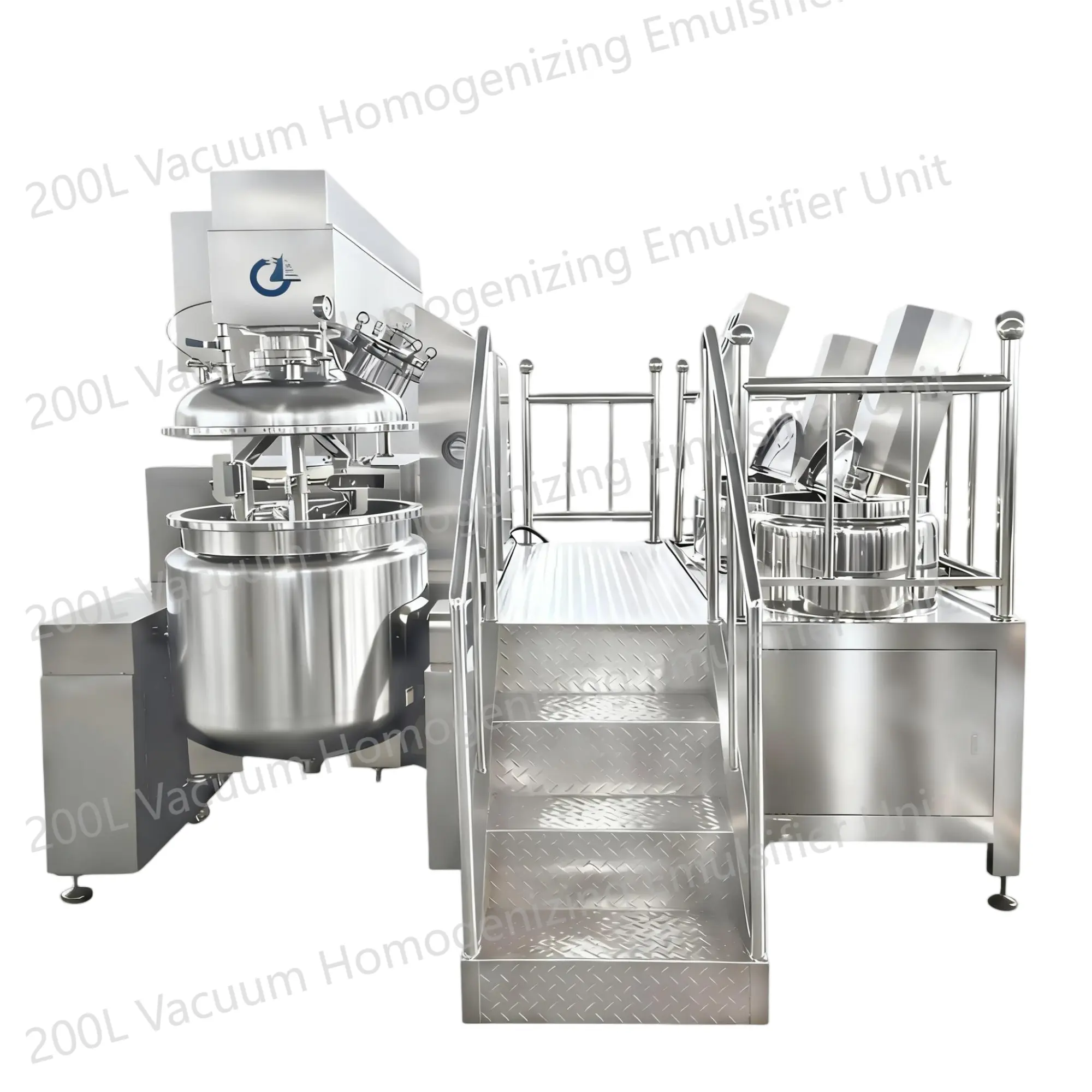 Ninguìn d’homogénéisation sous vide de 200L
