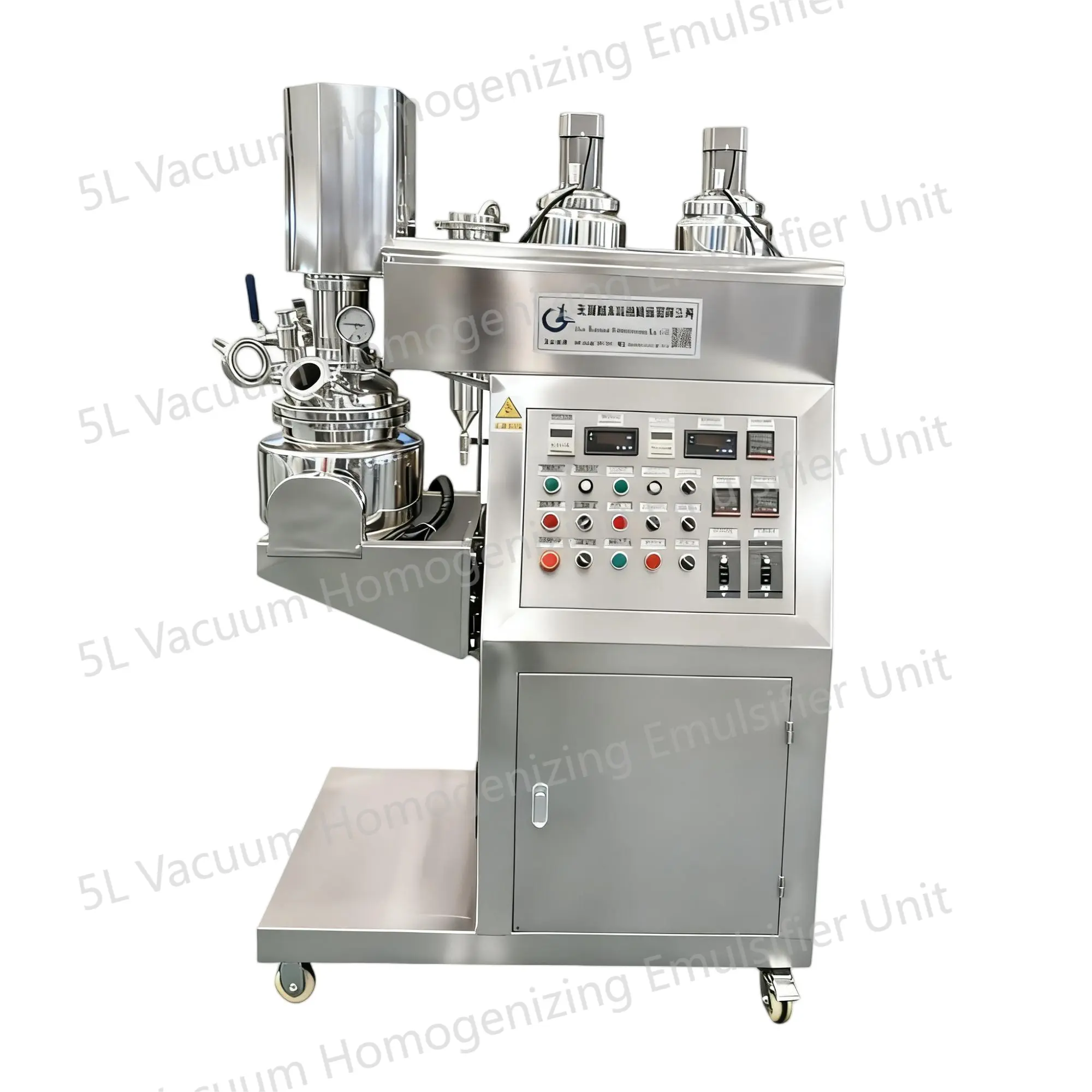 Ninguìn d’homogénéisation sous vide de 5L