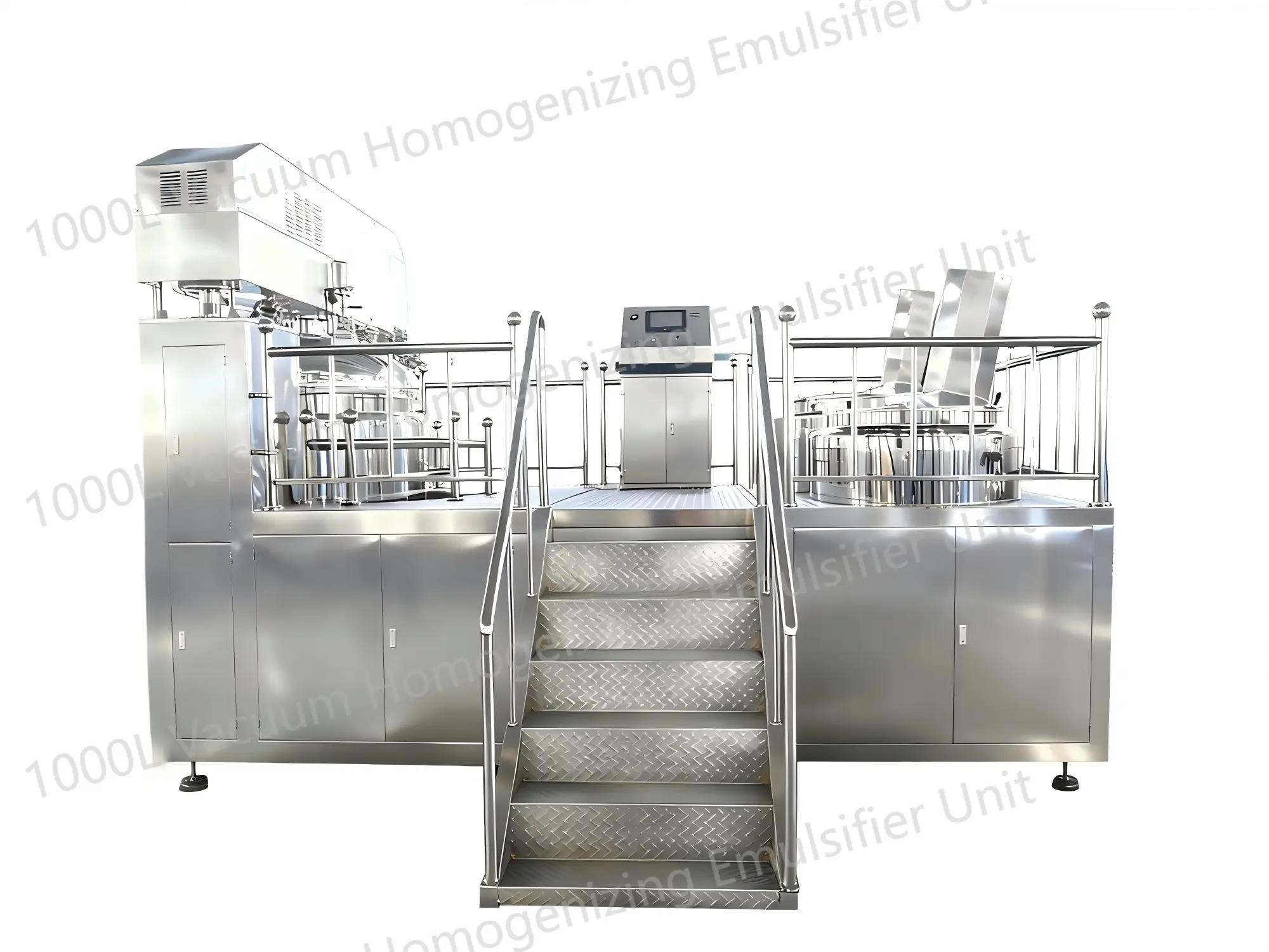 1000L lires d’homogénéisation sous vide