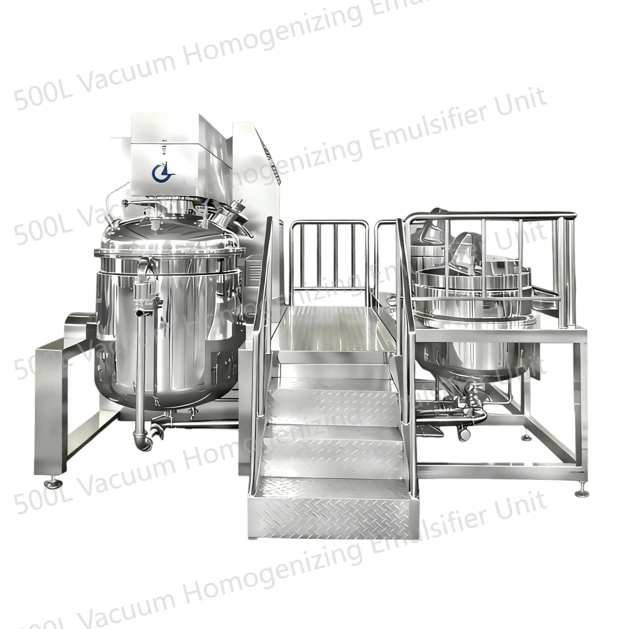 500L lires d’homogénéisation sous vide