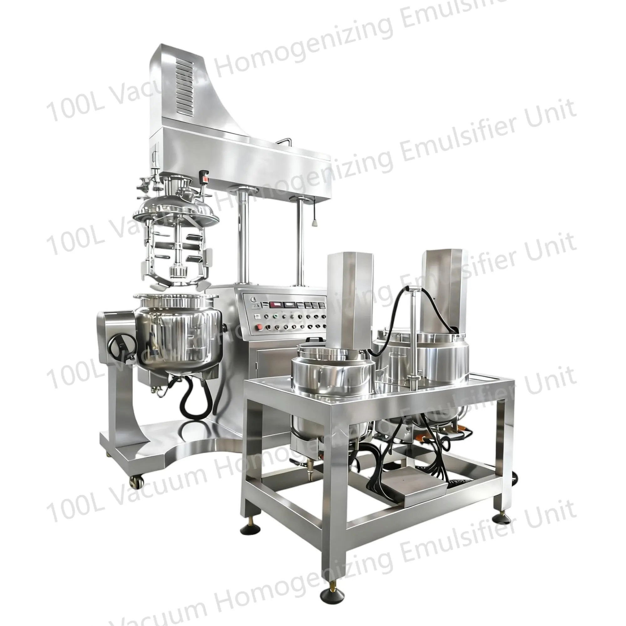 100L lires d’homogénéisation sous vide