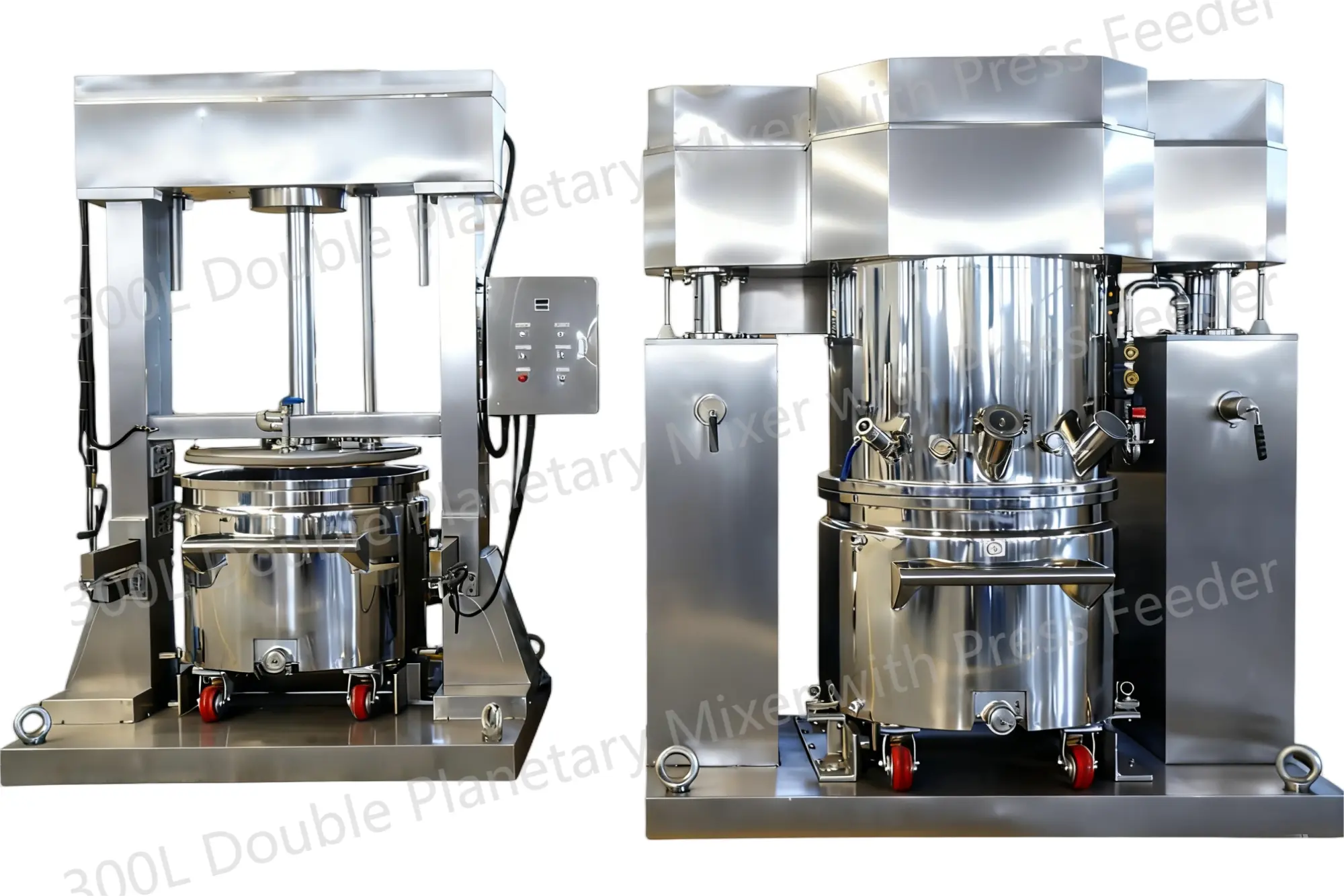 300L Double [unused_word0006] geur plan[unused_word0006] avec chargeur de presse