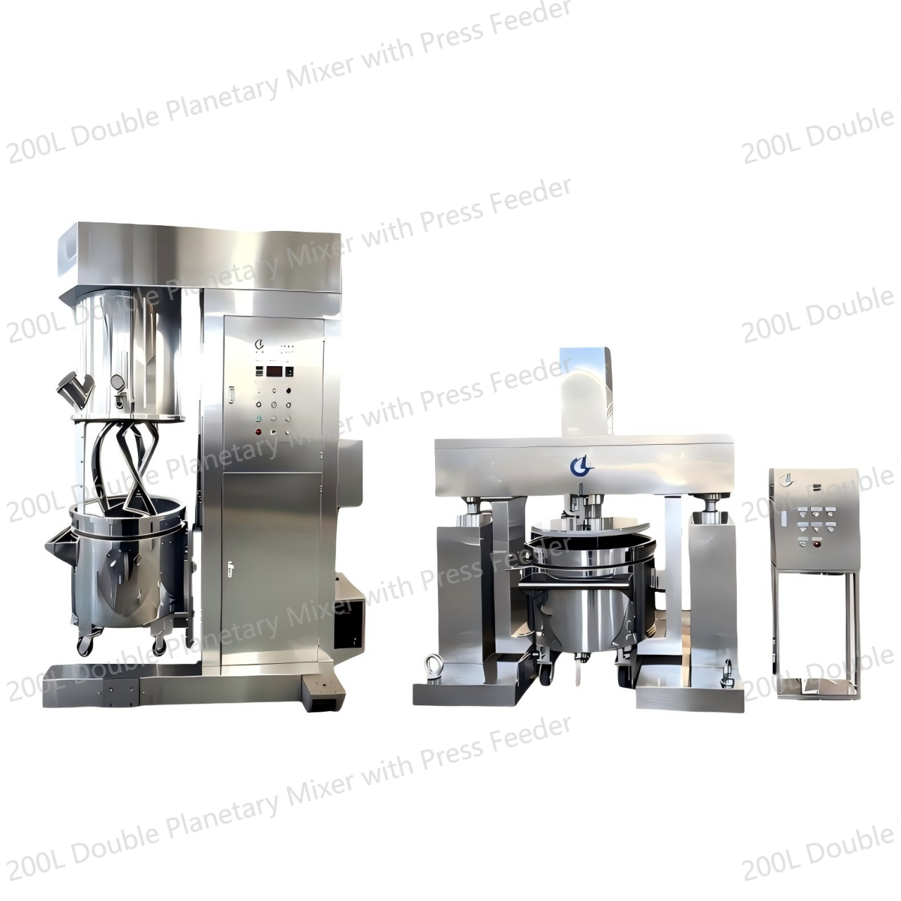 200L Double [unused_word0006] geur plan[unused_word0006] avec chargeur de presse
